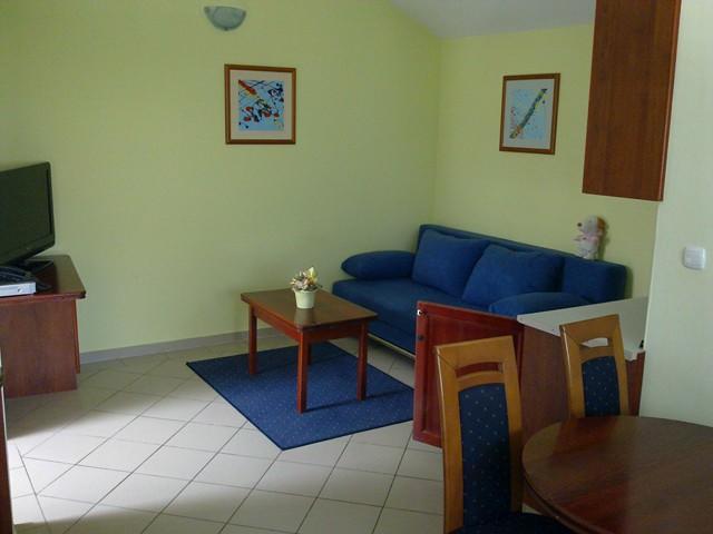 Apartments Vila Kristina Baška Voda Dış mekan fotoğraf