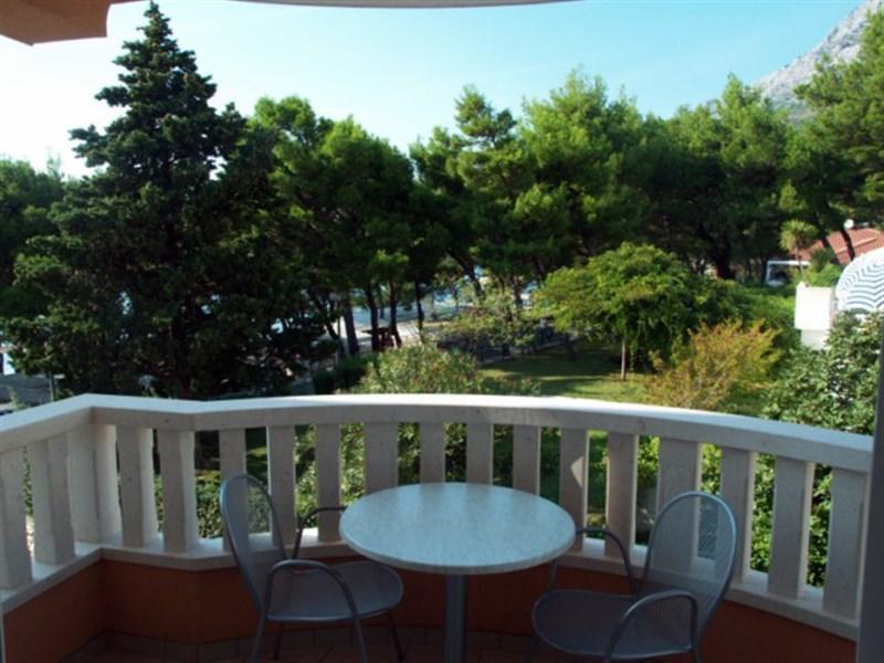 Apartments Vila Kristina Baška Voda Dış mekan fotoğraf