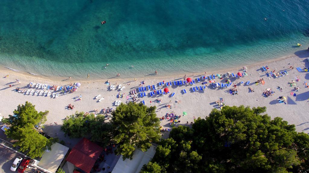 Apartments Vila Kristina Baška Voda Dış mekan fotoğraf