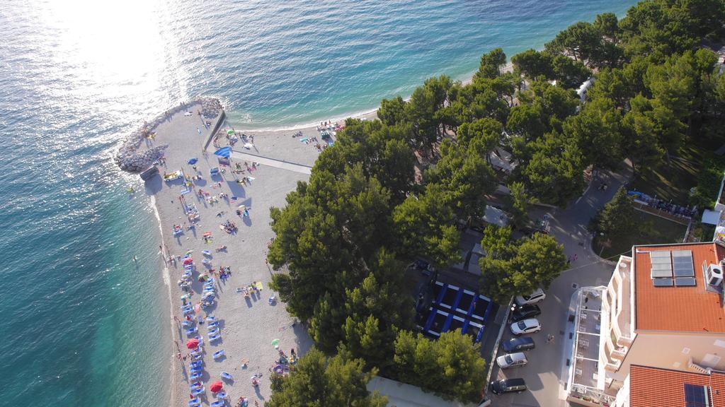 Apartments Vila Kristina Baška Voda Dış mekan fotoğraf