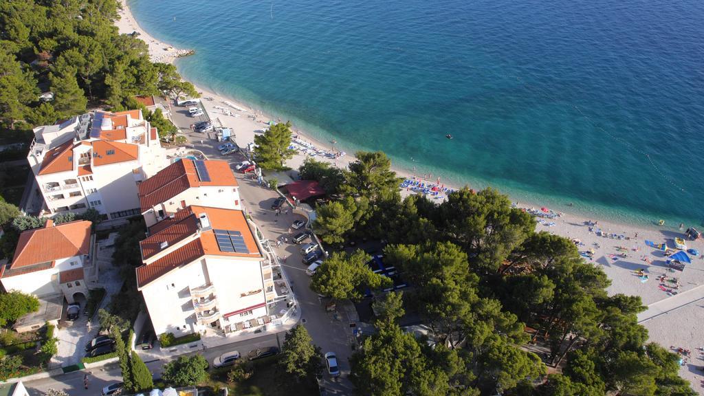 Apartments Vila Kristina Baška Voda Dış mekan fotoğraf
